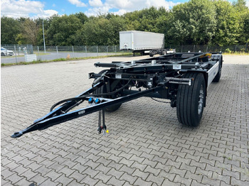 Remorque porte-conteneur/ Caisse mobile Krone AZW 18 eL3B9 22,5" BDF Box Carrier Neufahrzeug: photos 5