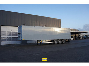 Semi-remorque à fond mouvant KRAKER