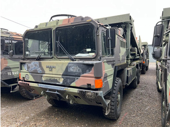 MAN KAT 6X6 ANTENNE 34MTR DORNIER 25.422DFAEG - crédit-bail MAN KAT 6X6 ANTENNE 34MTR DORNIER 25.422DFAEG: photos 1