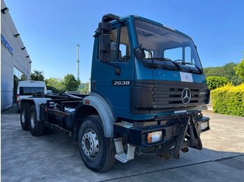 Camion ampliroll Mercedes-Benz SK 2638 V8 Ex-politie voertuig: photos 3