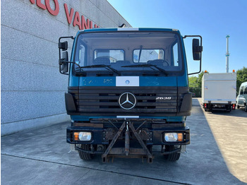 Camion ampliroll Mercedes-Benz SK 2638 V8 Ex-politie voertuig: photos 2