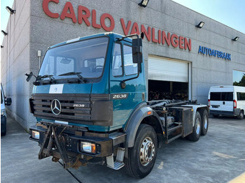 Camion ampliroll MERCEDES-BENZ SK 2638