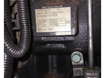 Moteur pour Camion MAN D2676 LF51 MAN TGA, TGS, TGX: photos 2