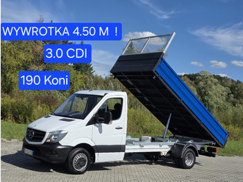 MERCEDES-BENZ Sprinter 419 CDI Wywrotka 4.50 M ! Kiper 3-Stronny ! Klima ! 3.0 CDI  * 190 Km ! - crédit-bail MERCEDES-BENZ Sprinter 419 CDI Wywrotka 4.50 M ! Kiper 3-Stronny ! Klima ! 3.0 CDI  * 190 Km !: photos 1