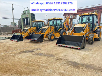 Tractopelle CATERPILLAR 420F2