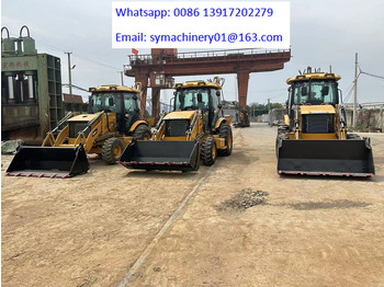 Tractopelle Caterpillar 420F2: photos 2