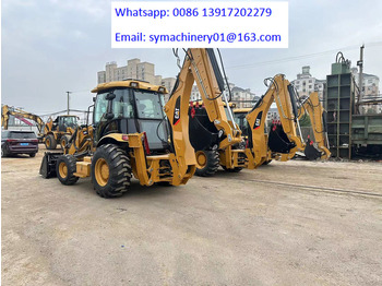 Tractopelle Caterpillar 420F2: photos 4