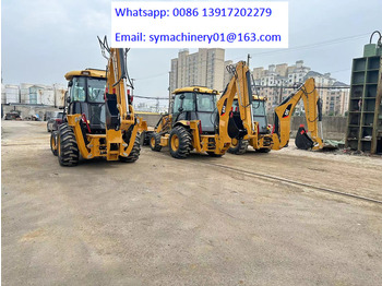 Tractopelle Caterpillar 420F2: photos 3