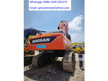 Pelle sur chenille DOOSAN DX500