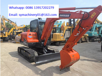 Doosan DX60 - crédit-bail Doosan DX60: photos 1