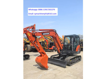 Doosan DX60 - crédit-bail Doosan DX60: photos 3
