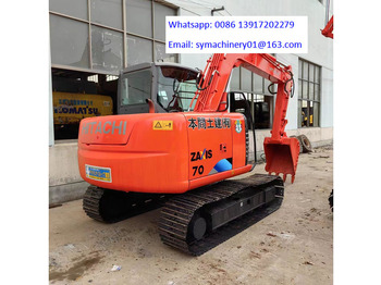 Mini pelle HITACHI ZX70
