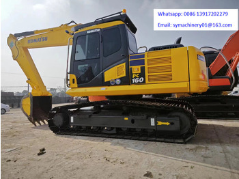 Pelle sur chenille KOMATSU PC160