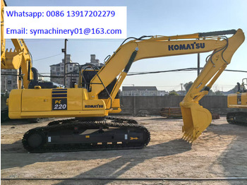 Pelle sur chenille Komatsu PC220-8: photos 2