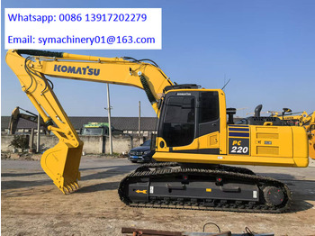 Pelle sur chenille Komatsu PC220-8: photos 5