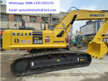 Pelle sur chenille KOMATSU PC220-8