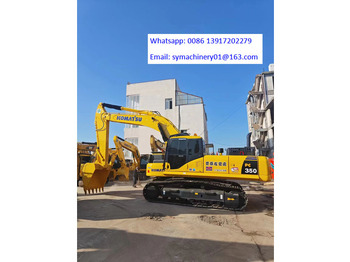 Pelle sur chenille KOMATSU PC350