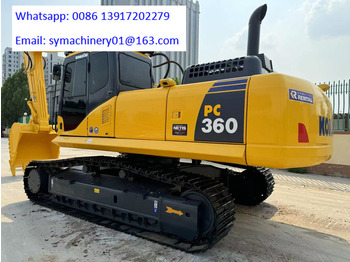 Pelle sur chenille Komatsu PC360 PC350 PC300 PC400: photos 2