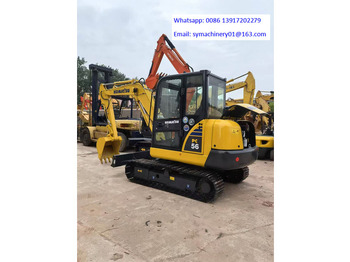 Mini pelle KOMATSU PC56