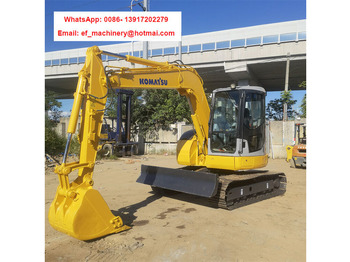 Mini pelle KOMATSU PC78