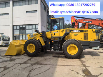 Chargeuse sur pneus KOMATSU WA380-6