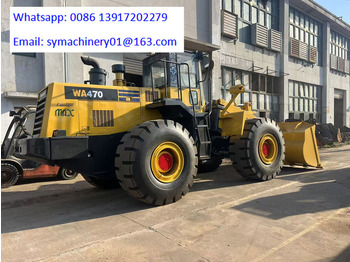 Chargeuse sur pneus Komatsu WA470 KOMATSU WA470-3 WA470-3 WA380-3 WA380-6 WA320-3 WA320: photos 3 Chargeuse sur pneus Komatsu WA470 KOMATSU WA470-3 WA470-3 WA380-3 WA380-6 WA320-3 WA320: photos 3