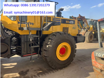 Chargeuse sur pneus Komatsu WA470 KOMATSU WA470-3 WA470-3 WA380-3 WA380-6 WA320-3 WA320: photos 2 Chargeuse sur pneus Komatsu WA470 KOMATSU WA470-3 WA470-3 WA380-3 WA380-6 WA320-3 WA320: photos 2