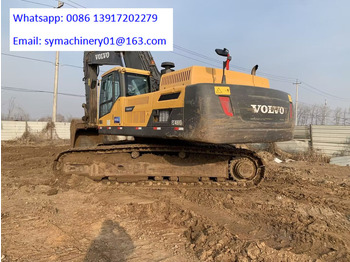 Pelle sur chenille VOLVO EC480DL