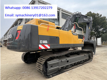 Pelle sur chenille Volvo EC480DL: photos 5