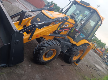 Tractopelle JCB 3DX