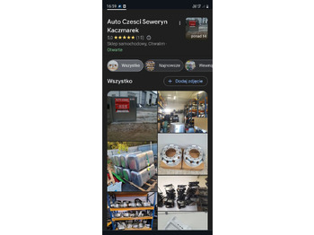 Capot pour Camion MASKA ATRAPA VOLVO FH4 ORYGINAŁ CHWALIM116: photos 5