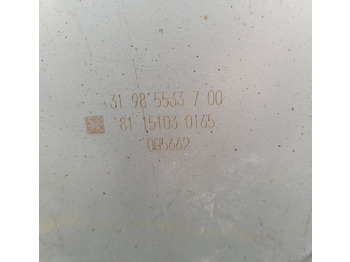 Système d'échappement pour Camion OSLONA DEKIEL KATALIZATORA MAN TGX TG3 81.15103.0165: photos 2 Système d'échappement pour Camion OSLONA DEKIEL KATALIZATORA MAN TGX TG3 81.15103.0165: photos 2