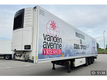 Semi-remorque frigorifique KRONE SD