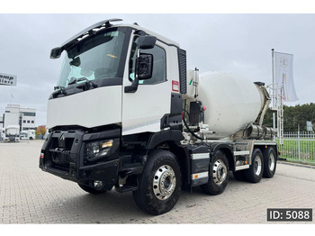 Camion malaxeur RENAULT C 480