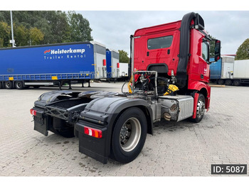 Tracteur routier Mercedes-Benz Actros 1840 StreamSpace, Euro 6, / Retarder / Hydraulics / Flat roof, Intarder: photos 3