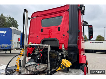 Tracteur routier Mercedes-Benz Actros 1840 StreamSpace, Euro 6, / Retarder / Hydraulics / Flat roof, Intarder: photos 5