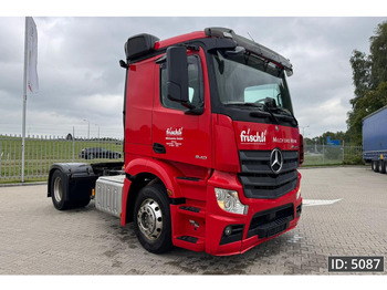 Tracteur routier Mercedes-Benz Actros 1840 StreamSpace, Euro 6, / Retarder / Hydraulics / Flat roof, Intarder: photos 4