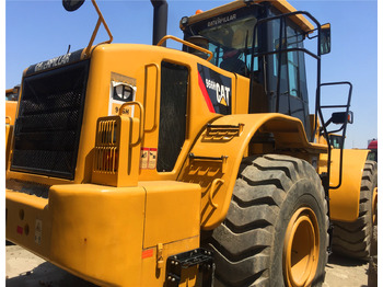 Chargeuse sur pneus CATERPILLAR 966H