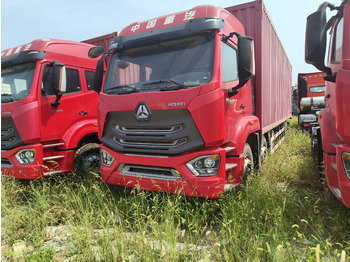 Camion fourgon SINOTRUK HOWO