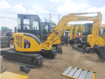 Mini pelle KOMATSU PC50