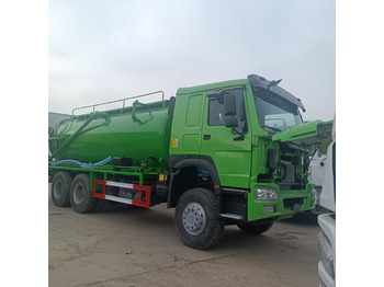 Camion hydrocureur SINOTRUK HOWO Sewage Suction Truck 6*4 Click Here for Discount: photos 5 Camion hydrocureur SINOTRUK HOWO Sewage Suction Truck 6*4 Click Here for Discount: photos 5