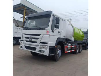 Camion hydrocureur SINOTRUK
