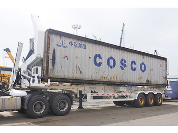 Semi-remorque porte-conteneur/ Caisse mobile pour transport de containers neuf China Container Side Loader Price for Sale in Ghana: photos 5 Semi-remorque porte-conteneur/ Caisse mobile pour transport de containers neuf China Container Side Loader Price for Sale in Ghana: photos 5