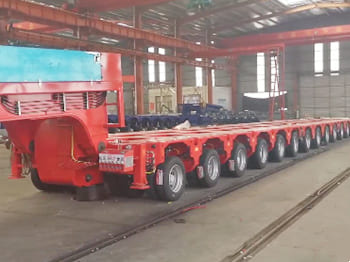 Semi-remorque neuf TITAN Goldhofer Modular Trailer for Sale in Sierra Leone: photos 4 Semi-remorque neuf TITAN Goldhofer Modular Trailer for Sale in Sierra Leone: photos 4