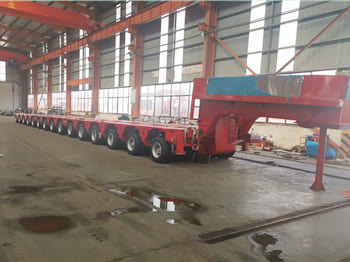 Semi-remorque neuf TITAN Goldhofer Modular Trailer for Sale in Sierra Leone: photos 3 Semi-remorque neuf TITAN Goldhofer Modular Trailer for Sale in Sierra Leone: photos 3