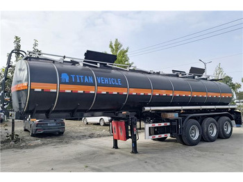 Semi-remorque citerne TITAN