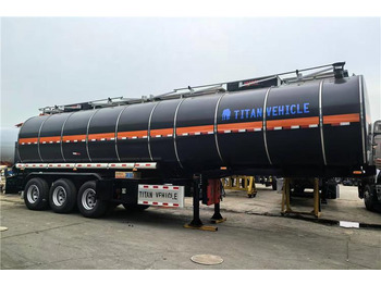 Semi-remorque citerne pour transport de bitume neuf TITAN 3 Axle Bitumen Asphalt Tanker Trailer for Sale In Nigeria: photos 5