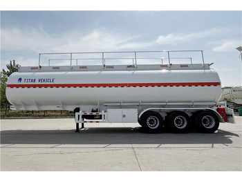 Semi-remorque citerne TITAN