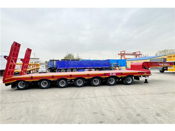 Semi-remorque surbaissé neuf TITAN 7 Axle 120 Ton Lowbed Trailer for Sale In Saudi Arabia: photos 4