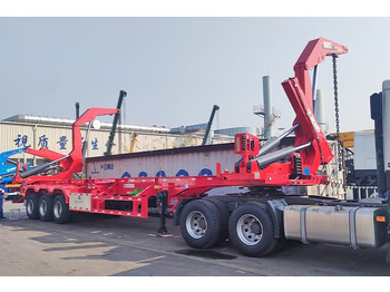 Semi-remorque porte-conteneur/ Caisse mobile XCMG